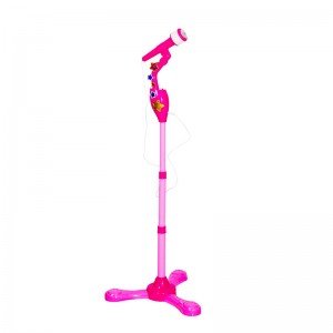 میکروفن اسباب بازی پایه دار مدل 66135