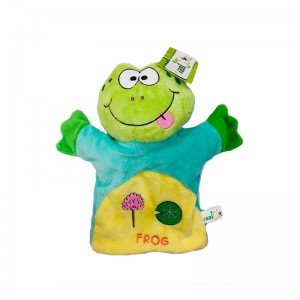 پاپت و عروسک نمایشی قورباغه مدل 100132