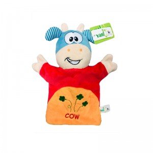 پاپت و عروسک نمایشی گاو مدل 100132