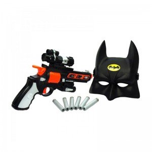 تفنگ و ماسک بتمن مدل SB439