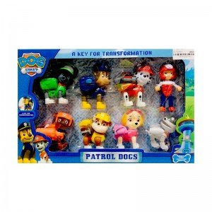 ست سگ نگهبان پاوپاترول مدل 6050