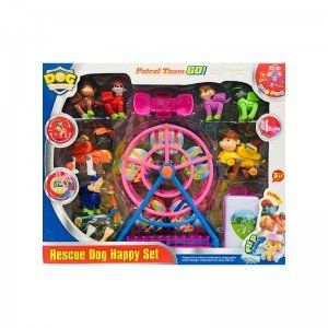 چرخ و فلک سگ نگهبان مدل 18811