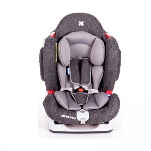 صندلی ماشین کودک کیکابو KIKKA BOO مدل O’Right رنگ خاکستری تیره