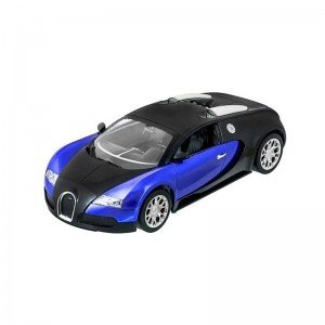 ماشین کنترلی بوگاتی مشکی آبی مدل 27028