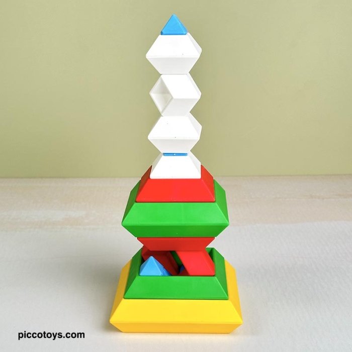 اسباب بازی فکری برج هوش مدل برجینو کد 15008