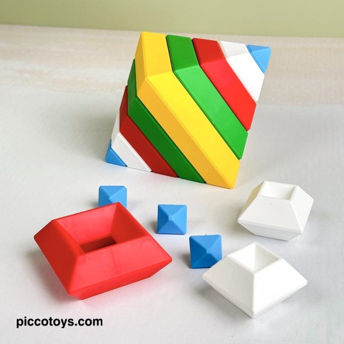 اسباب بازی فکری برج هوش مدل برجینو کد 15008