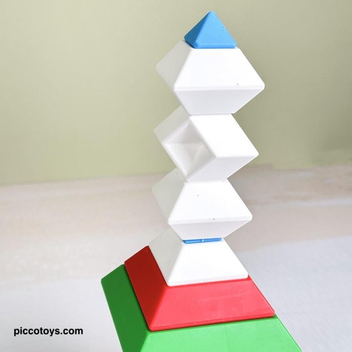 اسباب بازی فکری برج هوش مدل برجینو کد 15008