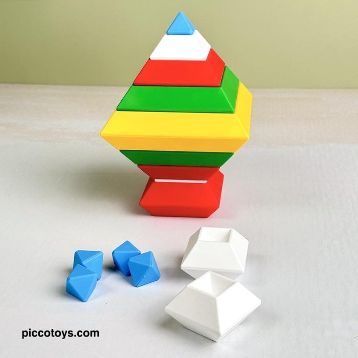 اسباب بازی فکری برج هوش مدل برجینو کد 15008