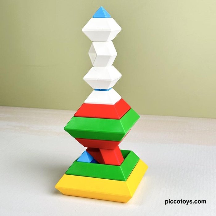 اسباب بازی فکری برج هوش مدل برجینو کد 15008