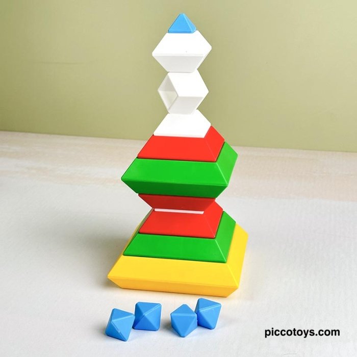 اسباب بازی فکری برج هوش مدل برجینو کد 15008