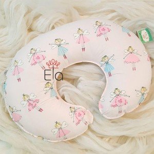 بالش شیردهی صورتی طرح پرنسس elaart مدل 8040