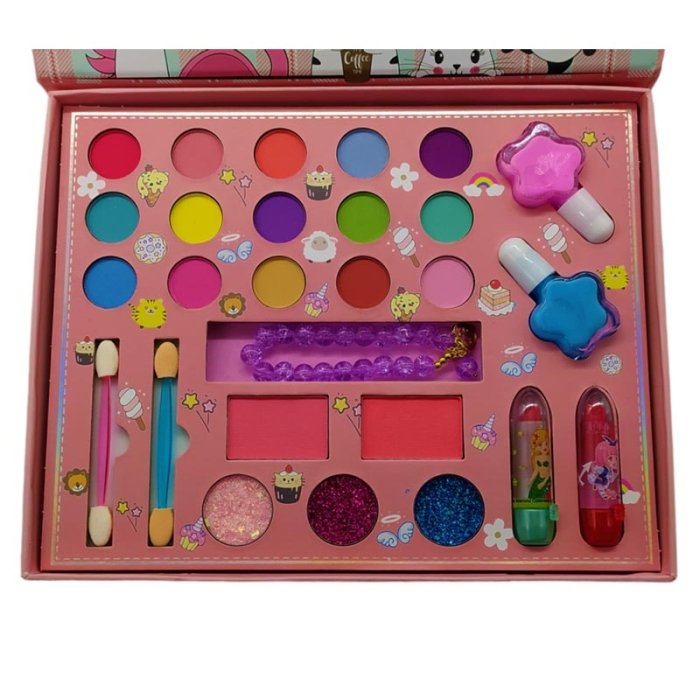 ست لوازم آرایشی کودک FASHION PALETTE کد LK2845