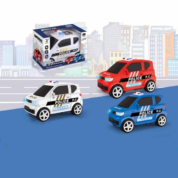 ماشین پلیس موزیکال کد ZR1693