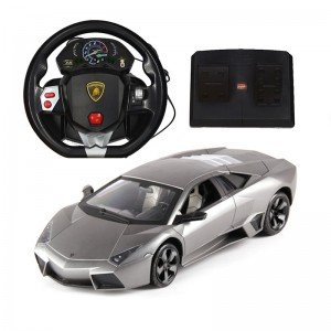 ماشین کنترلی پدالدار لامبورگینی نقره ای مدل MZ2028