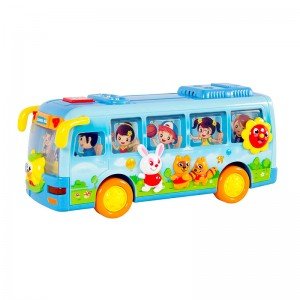 قیمت اتوبوس مدرسه  HUILE TOYS مدل 908