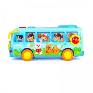 خرید اتوبوس مدرسه  HUILE TOYS مدل 908