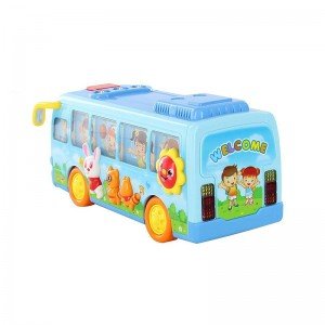 اسباب بازی اتوبوس مدرسه  HUILE TOYS مدل 908