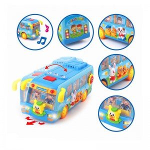 ماشین آمبولانس موزیکال HUILE TOYS مدل 836