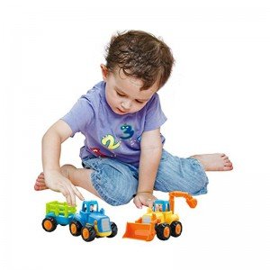 ماشین بازی تراکتور HUILE TOYS مدل 386ABC