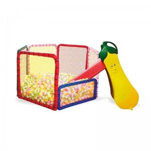 استخر توپ کودک پرتابل فومی