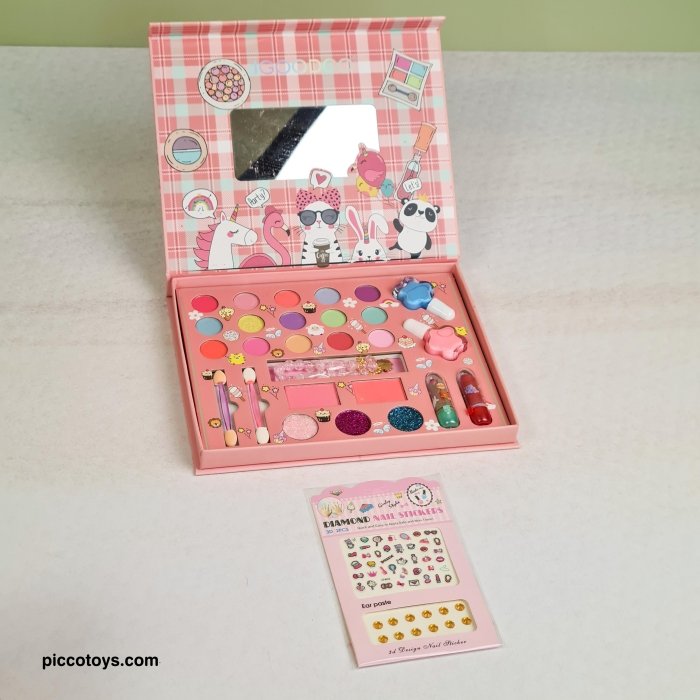 ست لوازم آرایشی کودک FASHION PALETTE کد LK2845