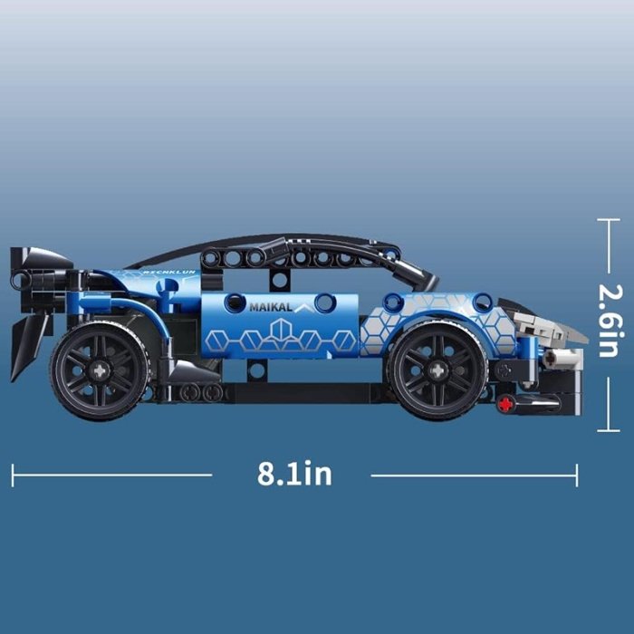 لگو ماشین 248 تکه ریسینگ مدل RACING SPORT کد 3819