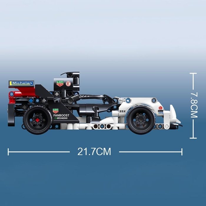 لگو ماشین 247 تکه ریسینگ مدل FORMULA کد 3818