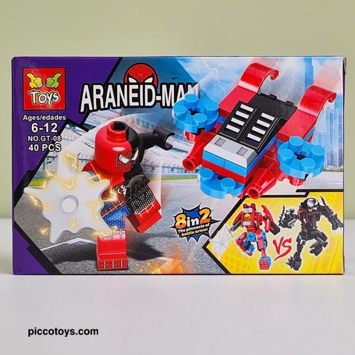 لگو اسپایدرمن 40 تکه کد P/GT08/6