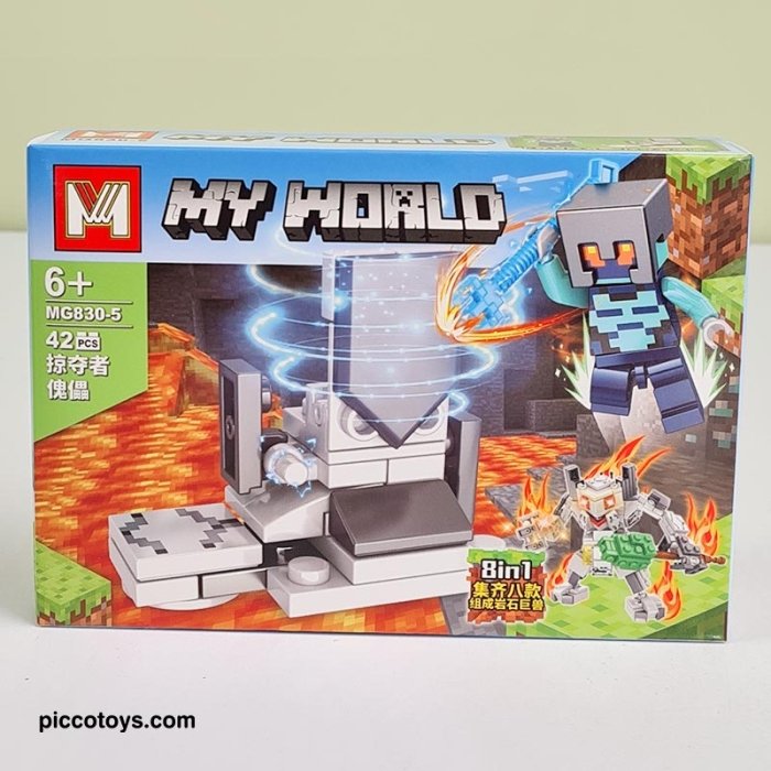 لگو ماینکرافت 42 تکه کد MG8305