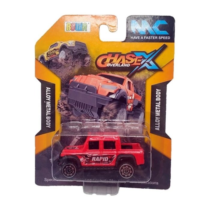 ماشین فلزی عقب کش مدل هایلوکس قرمز کد P/888609/G