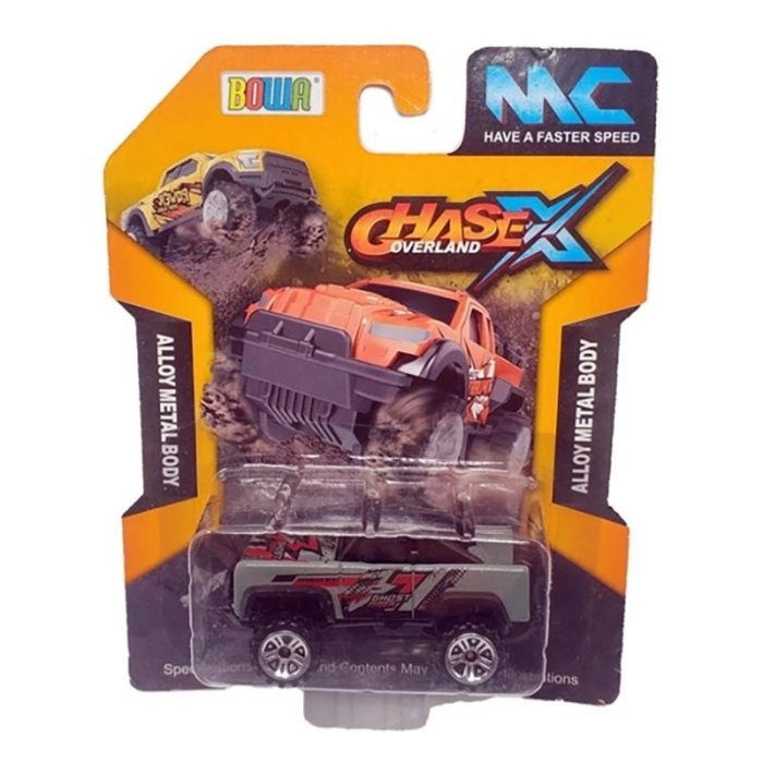 ماشین فلزی عقب کش مدل جیپ طوسی کد P/888609/J