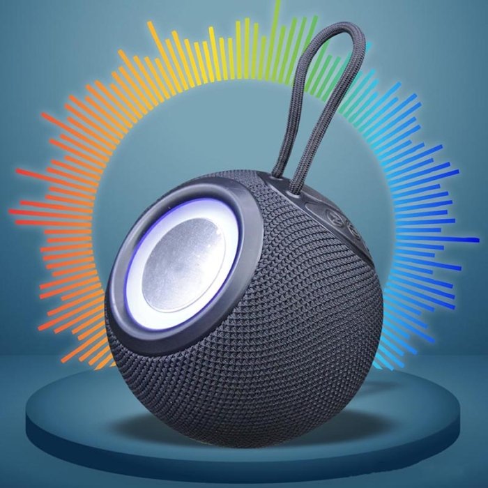 اسپیکر بلوتوثی قابل حمل رنگ مشکی کد WKS337