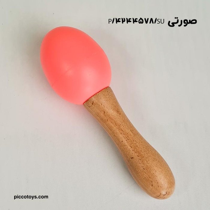 ساز شیکر دسته دار رنگی Colored Shaker کد 4244578