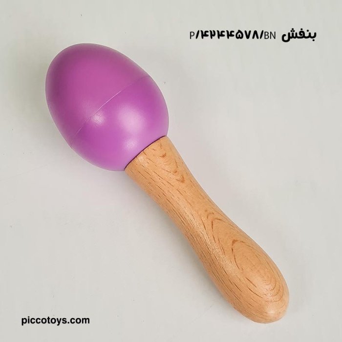 ساز شیکر دسته دار رنگی Colored Shaker کد 4244578