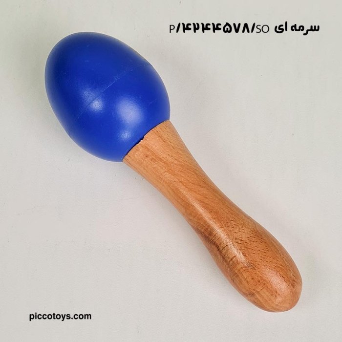 ساز شیکر دسته دار رنگی Colored Shaker کد 4244578