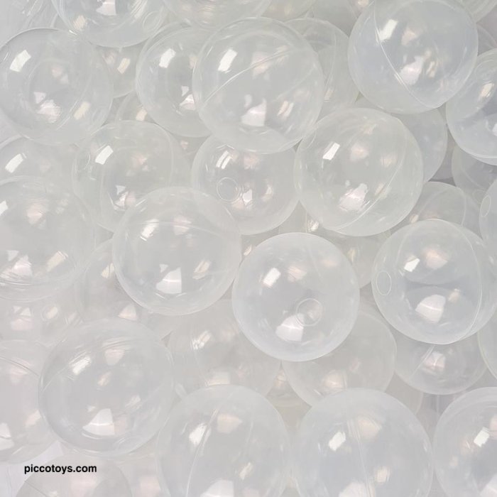 توپ رنگی بسته 1000 تایی بی رنگ کد P/TPN1000/CL