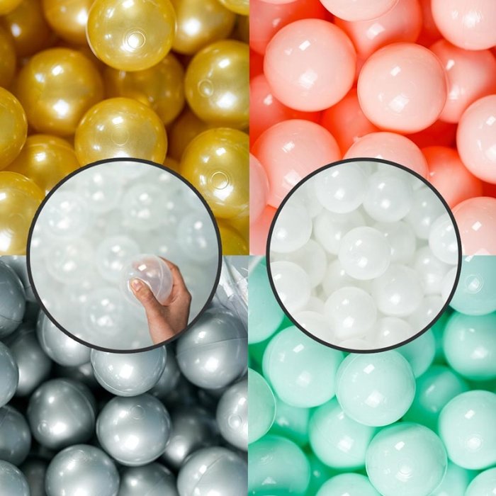 توپ رنگی تک عددی کد TPN0001