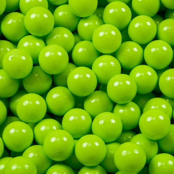 توپ رنگی بسته 1000 تایی سبز کد P/TPN1000/SA