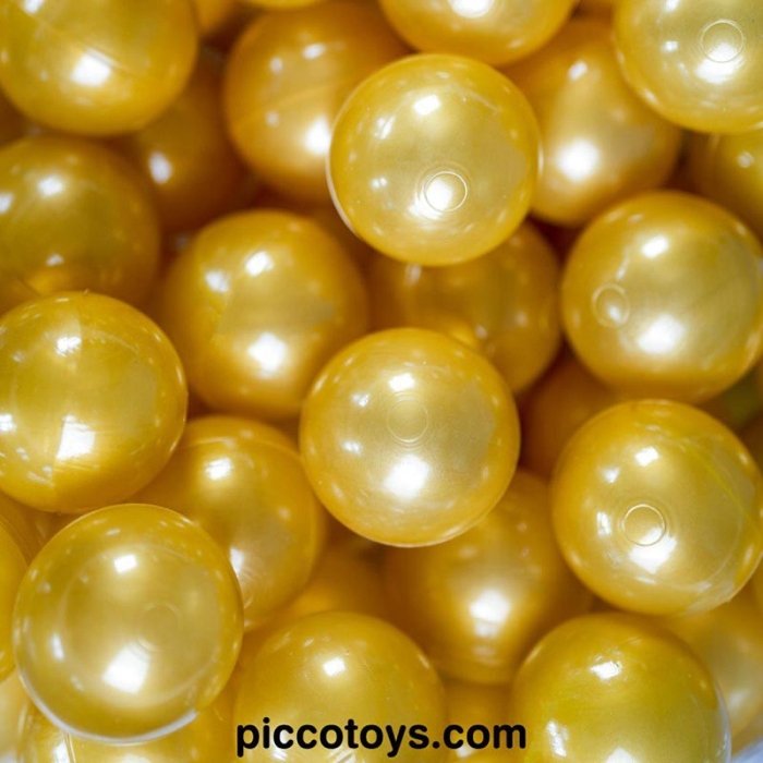 توپ رنگی بسته 1000 تایی رنگ طلایی کد P/TPN1000/GO