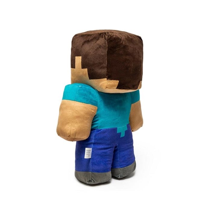 عروسک ماینکرافت استیو Minecraft Steve سایز بزرگ کد AF100265