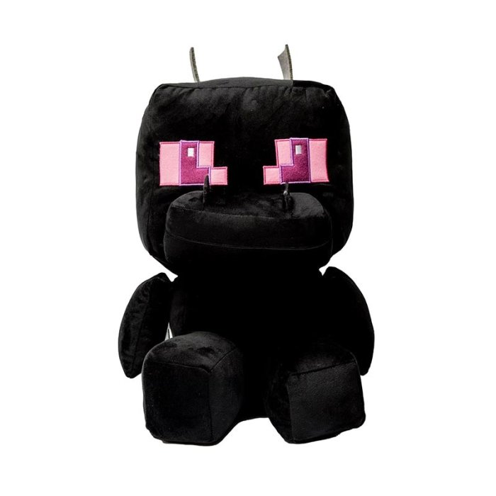 عروسک ماینکرافت اندر دراگون  Minecraft Ender dragon سایز بزرگ کد AF100276
