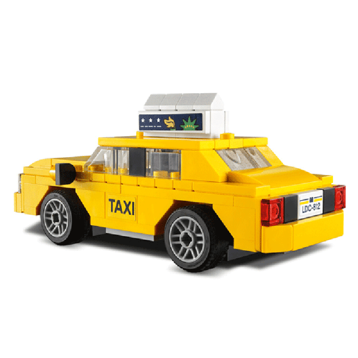 لگو تاکسی زرد 124 تکه LEGO Creator Traffic Yellow Taxi کد 40468