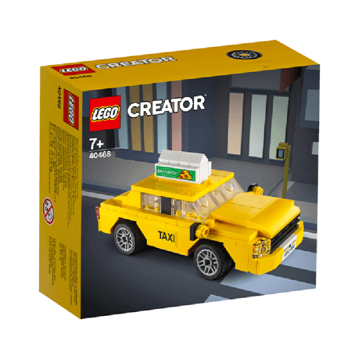 لگو تاکسی زرد 124 تکه LEGO Creator Traffic Yellow Taxi کد 40468