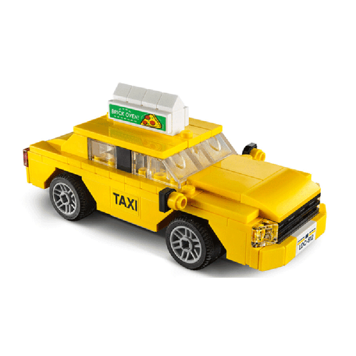 لگو تاکسی زرد 124 تکه LEGO Creator Traffic Yellow Taxi کد 40468