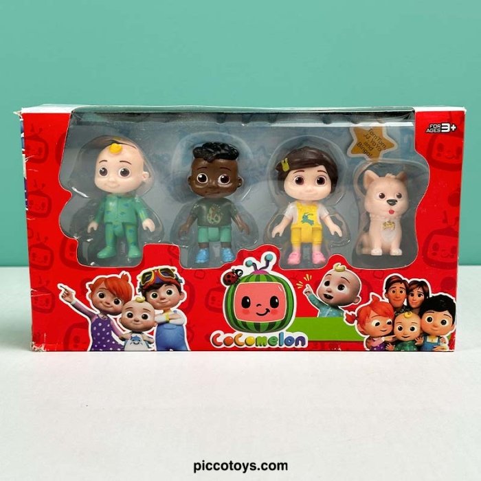 فیگور کوکوملون ست 4 عددی مدل3 کد P/210104/C