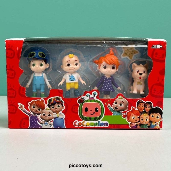 فیگور کوکوملون ست 4 عددی مدل 1 کد P/210104/A