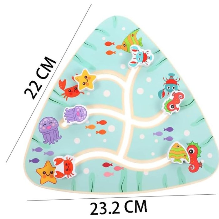 اسباب بازی مونته سوری تطبیق مدل حیوانات دریایی کد P/YY3108/D