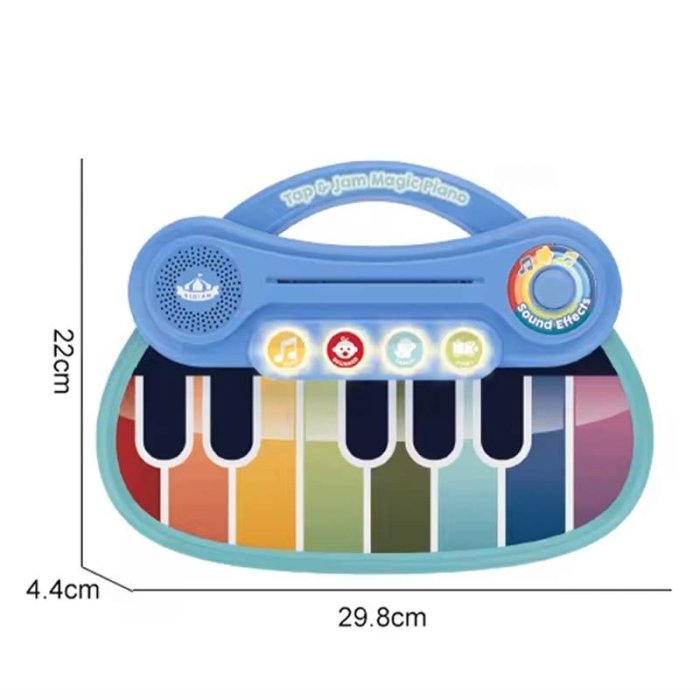 اسباب بازی پیانو انگشتی کد KD3505
