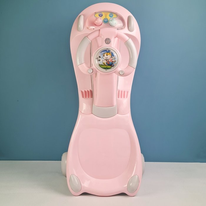 پلاسماکار موزیکال صورتی پاستلی کد GT1222