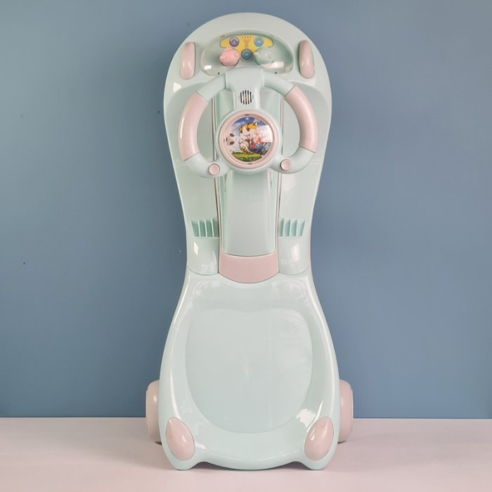 پلاسماکار موزیکال آبی پاستلی کد GT1221